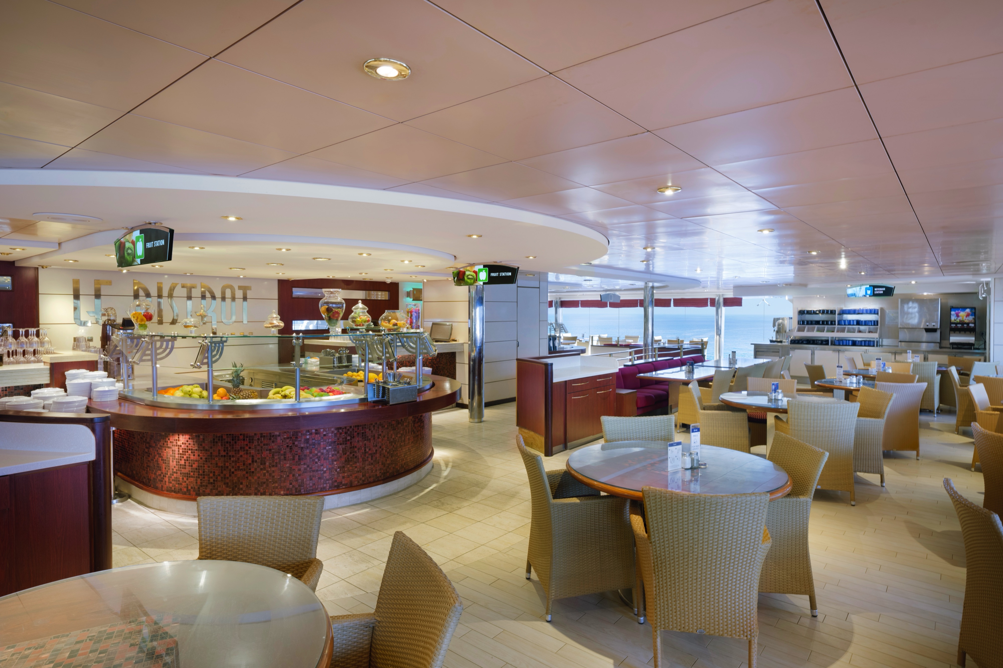 MSC Lirica - Le Bistrot